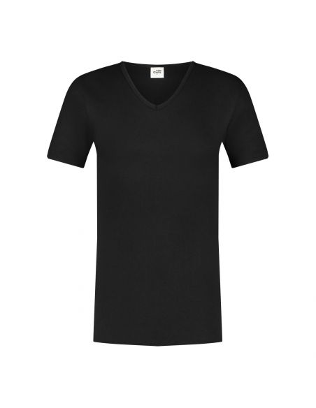 Ten Cate Thermo V-Shirt Zwart