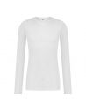 Ten Cate Heren Thermo V-Shirt Longsleeve Sneeuw Wit