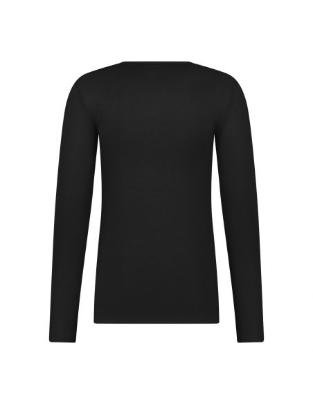 Ten Cate Heren Thermo V-Shirt Longsleeve Zwart