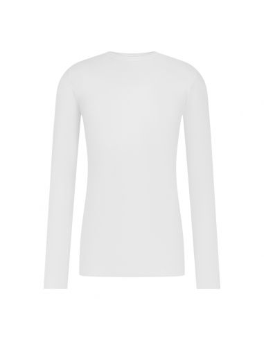 Ten Cate Heren Thermo Shirt Longsleeve Sneeuw Wit