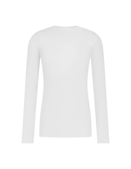 Ten Cate Heren Thermo Shirt Longsleeve Sneeuw Wit