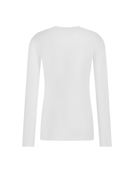 Ten Cate Heren Thermo Shirt Longsleeve Sneeuw Wit