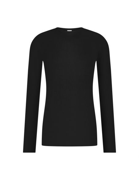 Ten Cate Heren Thermo Shirt Longsleeve Zwart