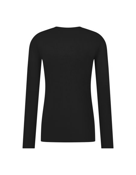 Ten Cate Heren Thermo Shirt Longsleeve Zwart