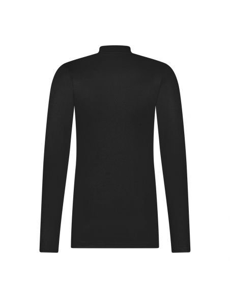 Ten Cate Heren Thermo Shirt Zipper Longsleeve Zwart