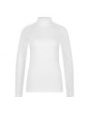 Ten Cate Dames Thermo Rib Shirt Longsleeve High Neck Wit