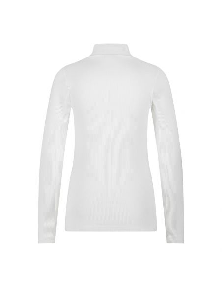 Ten Cate Dames Thermo Rib Shirt Longsleeve High Neck Wit