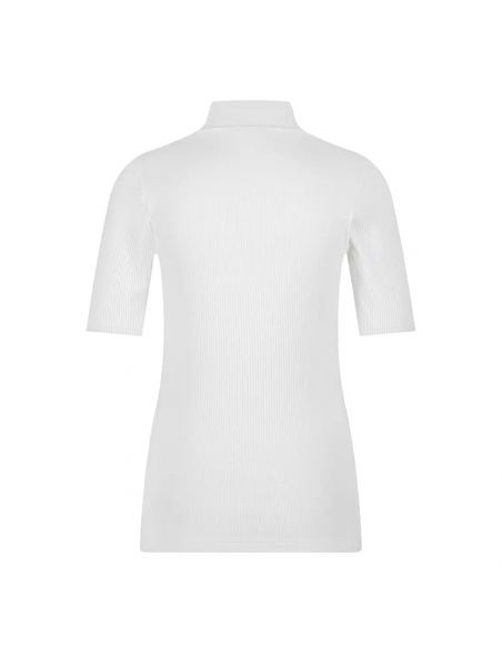 Ten Cate Dames Thermo Rib T-Shirt High Neck Wit