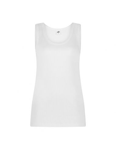 Ten Cate Dames Thermo Rib Singlet Wit