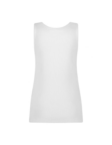 Ten Cate Dames Thermo Rib Singlet Wit