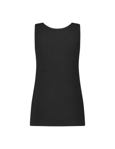 Ten Cate Dames Thermo Rib Singlet Zwart