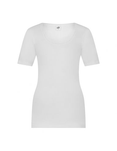 Ten Cate Dames Thermo Lace T-Shirt Wit