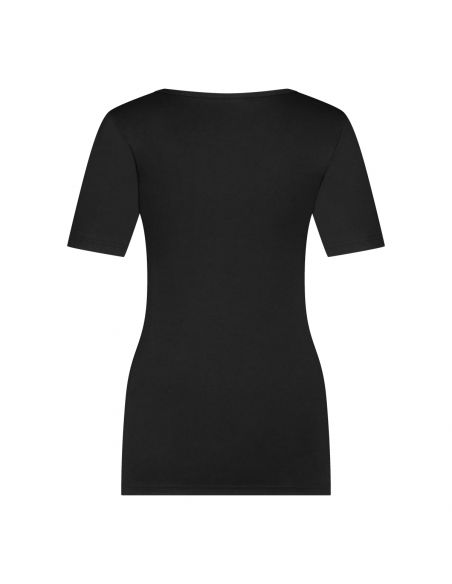 Ten Cate Dames Thermo Lace T-Shirt Zwart