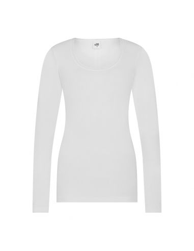 Ten Cate Dames Thermo Lace Shirt Longsleeve Wit