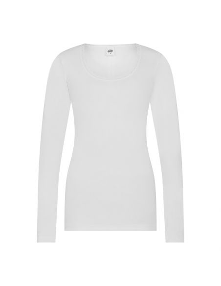 Ten Cate Dames Thermo Lace Shirt Longsleeve Wit