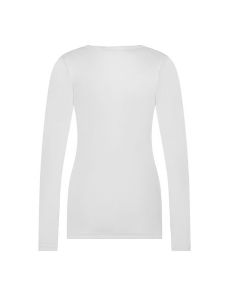 Ten Cate Dames Thermo Lace Shirt Longsleeve Wit