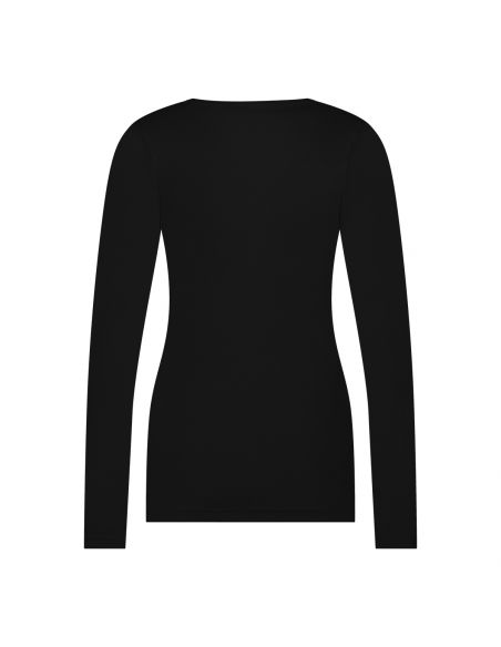 Ten Cate Dames Thermo Lace Shirt Longsleeve Zwart