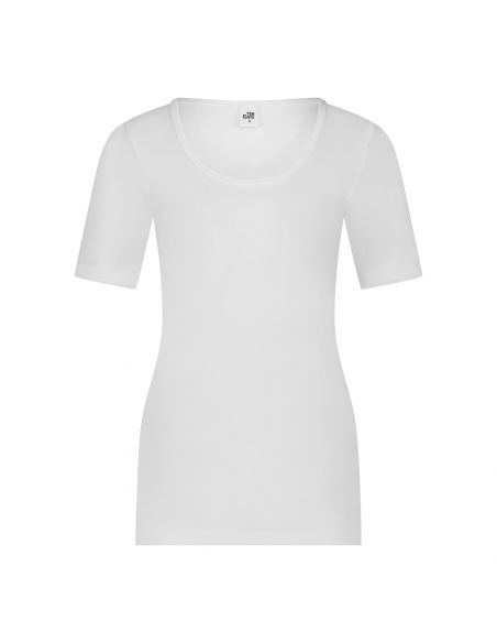 Ten Cate Dames Thermo T-Shirt Wit