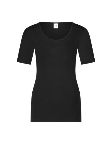 Ten Cate Dames Thermo T-Shirt Zwart