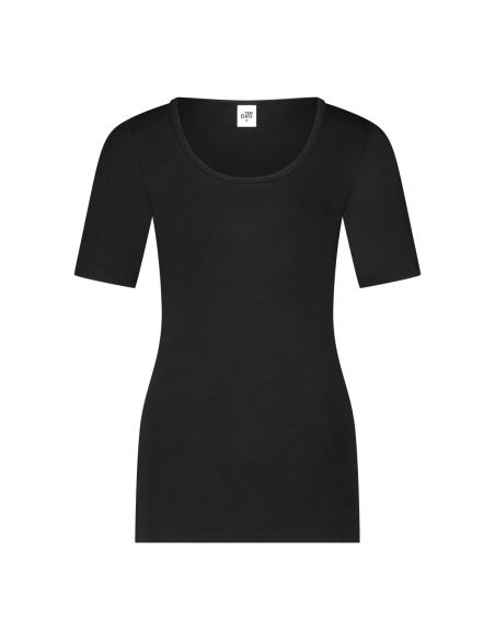 Ten Cate Dames Thermo T-Shirt Zwart