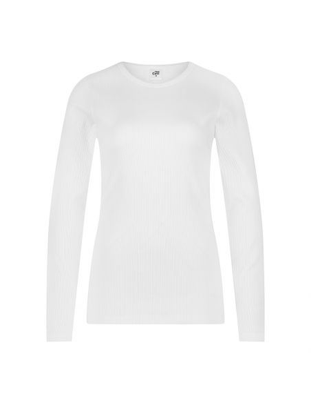 Ten Cate Dames Thermo T-Shirt Longsleeve Wit