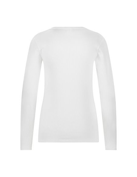 Ten Cate Dames Thermo T-Shirt Longsleeve Wit