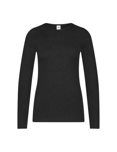 Ten Cate Dames Thermo T-Shirt Longsleeve Zwart