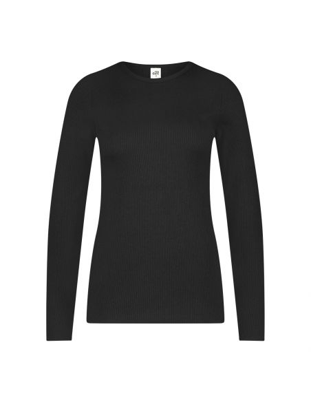 Ten Cate Dames Thermo T-Shirt Longsleeve Zwart