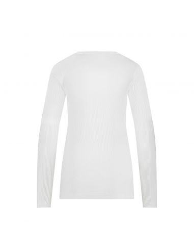 Ten Cate Dames Thermo Rib T-Shirt Longsleeve Wit