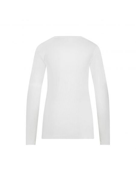 Ten Cate Dames Thermo Rib T-Shirt Longsleeve Wit