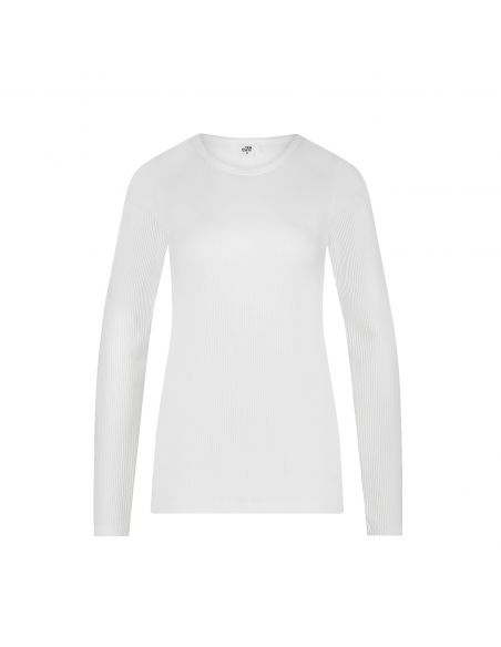 Ten Cate Dames Thermo Rib T-Shirt Longsleeve Wit