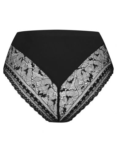 Ten Cate Secrets Lace Brazilian High Waist Black