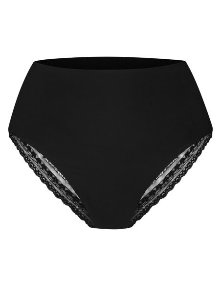 Ten Cate Secrets Lace Brazilian High Waist Black