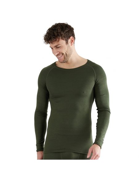 CeCeBa Thermo T-Shirt Longsleeve Groen