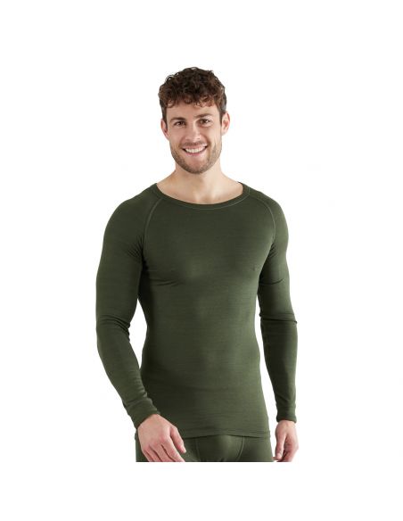 CeCeBa Thermo T-Shirt Longsleeve Groen