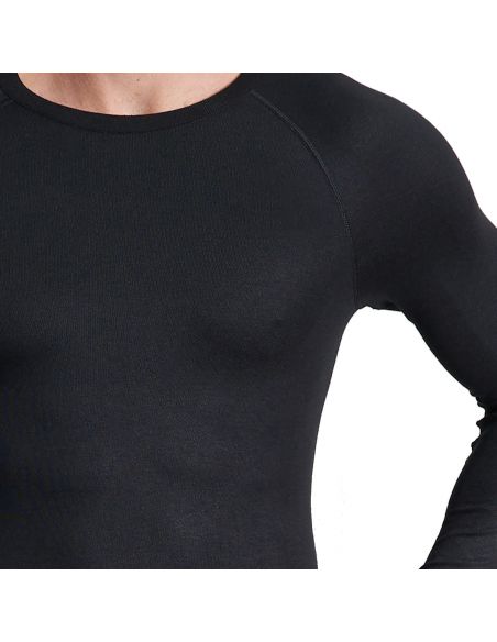 CeCeBa Thermo T-Shirt Longsleeve Zwart