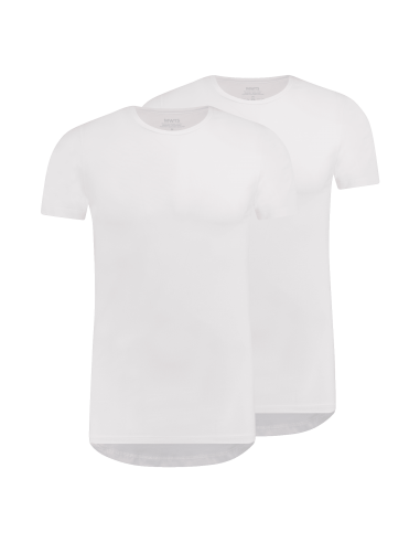 MWTS Heren T-shirt ronde hals Slim...