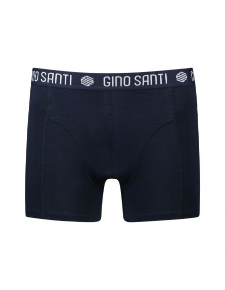 Gino Santi Heren Boxershort Comfort Cotton 6+6pack Navy