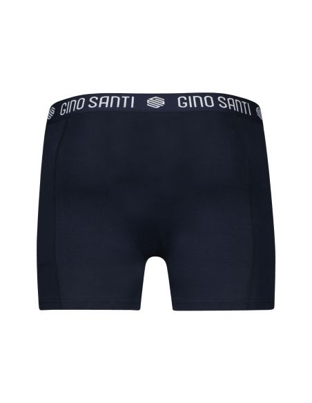 Gino Santi Heren Boxershort Comfort Cotton 6+6pack Navy