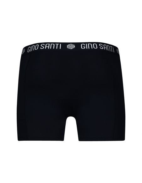 Gino Santi Heren Boxershort Comfort Cotton 6+6pack Zwart