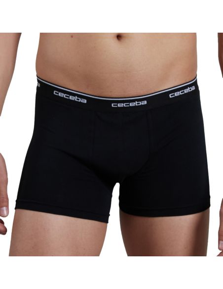 CeCeBa Heren Boxer Monza 7pack Zwart