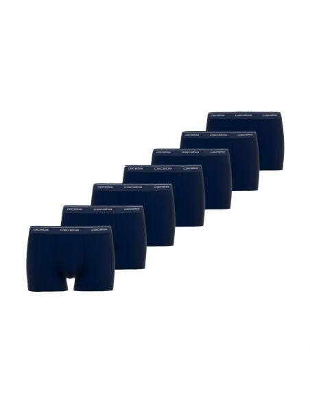 CeCeBa Heren Boxer Monza 7pack Navy