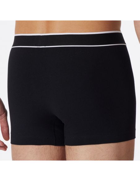 Schiesser Boxershort 95/5 Organic 5Pack Zwart