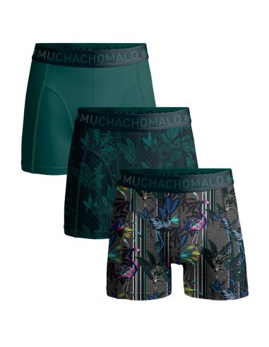 MuchachoMalo Jongens Boxershort 3Pack Flamingo