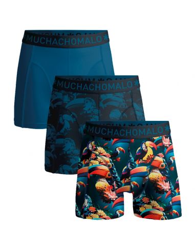 MuchachoMalo Heren Boxershorts 3Pack Poison Frog