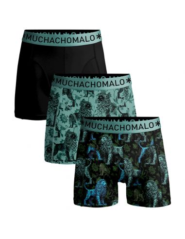 MuchachoMalo Heren Boxershorts 3Pack Floral