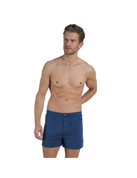 CeCeBa Heren Boxer Daytona 2pack Midnight Blue