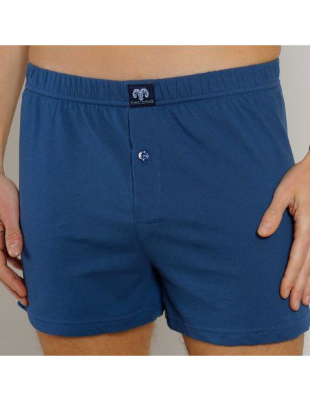 CeCeBa Heren Boxer Daytona 2pack Midnight Blue