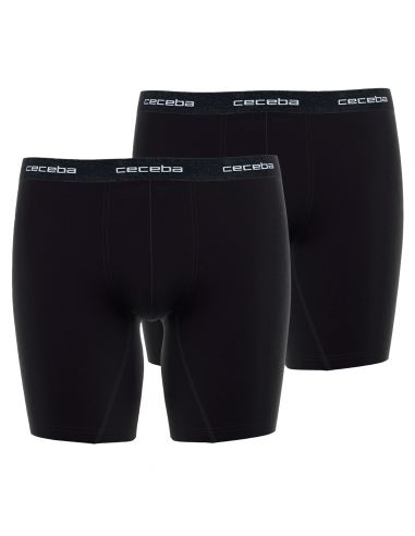 CeCeBa Heren Cyclist Short New Classic 2pack Zwart