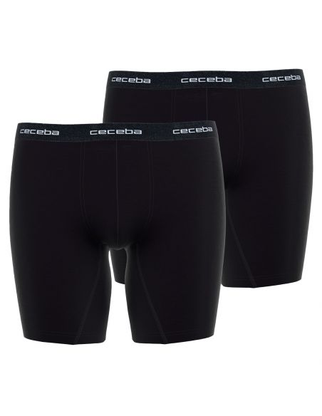 CeCeBa Heren Cyclist Short New Classic 2pack Zwart